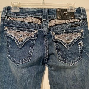 Miss Me jeans 30” waist